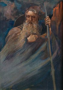 El vagabundo, c. 1900-1902