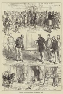 La Guerra, Bocetos en Belgrado