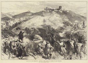 La guerra en Herzegovina, asalto a la fortaleza de Palanka por los insurgentes