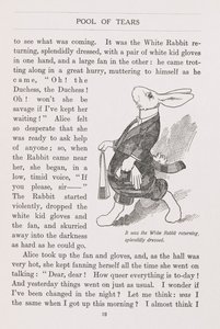 El Conejo Blanco espléndidamente vestido de Charles Robinson
