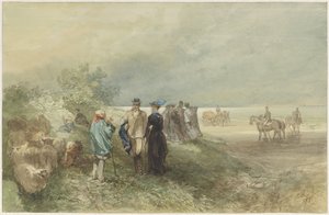 En la costa del Zuiderzee