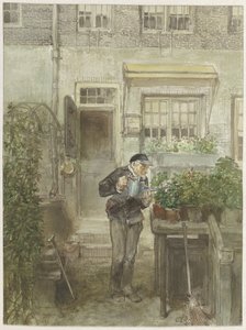 El amante de las flores