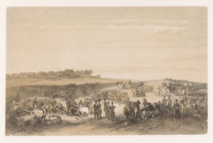 Militares en los páramos de Charles Rochussen