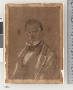 Retrato de Joseph Raphael, c.1852