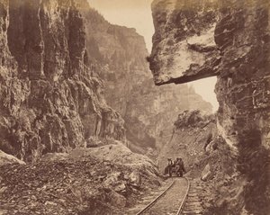 Cañón American Fork, ca. 1875