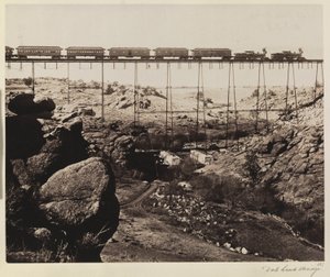 Puente de Dale Creek de Charles Roscoe Savage
