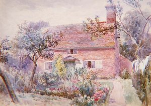 Un Jardín de Cabaña de Charles Rowbotham