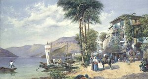 Luvino, Lago Maggiore de Charles Rowbotham
