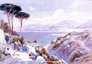 En la costa italiana de Charles Rowbotham