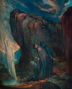 Las Santas Mujeres y el Ángel de la Resurrección, 1910 de Charles S Ricketts