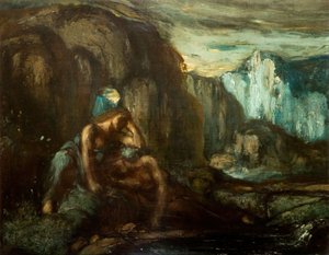Tobías y el ángel, 1905 de Charles S Ricketts