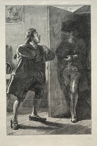 Las vacaciones de un actor de Charles Samuel Keene