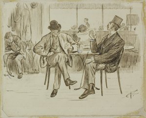 Escena de café