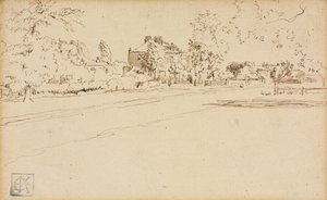 Casa en Hammersmith de Charles Samuel Keene