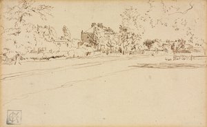 Casa en Hammersmith de Charles Samuel Keene