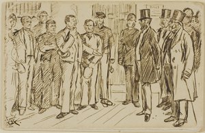 Identificación del preso de Charles Samuel Keene
