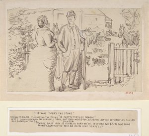 Ella lamentó haber hablado, 1870-1891