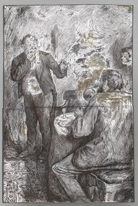 Prohibición estricta de fumar de Charles Samuel Keene
