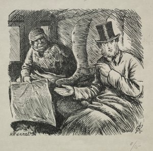 Fumar estrictamente prohibido, 1868