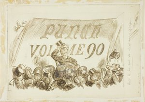 Estudio para Punch, Volumen 90