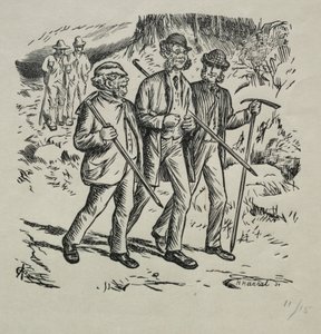 Los tres nombres de Charles Samuel Keene