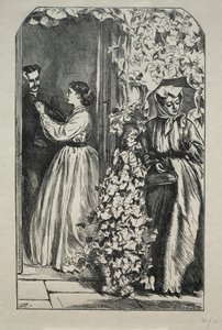 Lo que resultó de matar a un tío rico una Navidad de Charles Samuel Keene