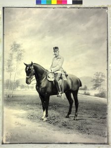 Archiduque de Austria Rainer de Charles Scolik