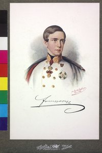 Emperador de Austria Francisco José I de Charles Scolik
