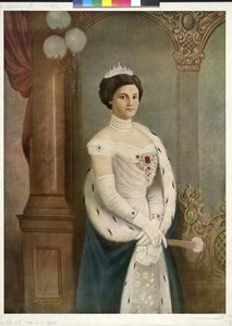 Emperatriz de Austria Zita de Charles Scolik