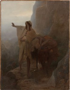 La Mujer del Levita de Efraín de Charles Sellier