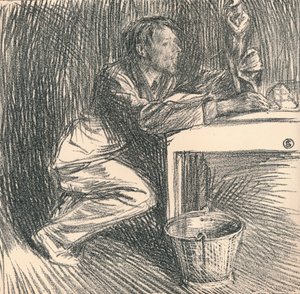 El Modelador, 1891 de Charles Shannon