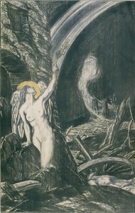 El renacimiento de las artes, 1917 de Charles Shannon