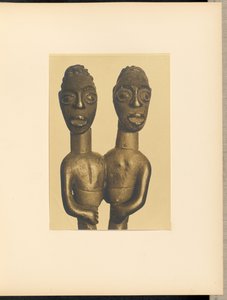 [Escultura africana de madera] de Charles Sheeler