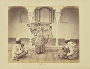 Nautch - chica de Charles Shepherd
