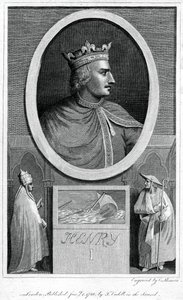 Enrique I, Rey de Inglaterra, 1788 de Charles Sherwin