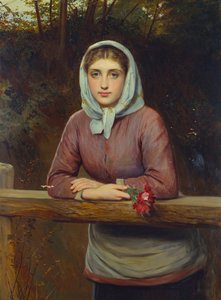 El encuentro, 1881 de Charles Sillem Lidderdale