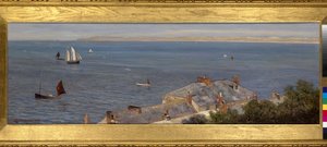 St. Ives, 1889 de Charles Sim Mottram