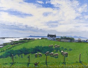 Bunacaimbe, 2012 (óleo sobre lienzo) de Charles Simpson