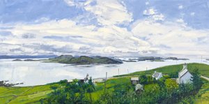 Summer Isles, 2011 (óleo sobre lienzo) de Charles Simpson
