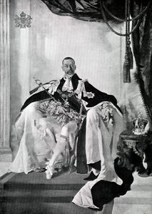 Jorge V, 1924 de Charles Sims