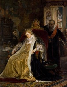 Una Elizabeth preocupada, finales del siglo XIX