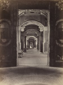Biblioteca del Vaticano, c. 1860 de Charles Soulier