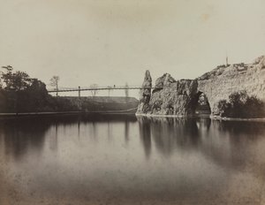 Buttes Chaumont, Paris de Charles Soulier