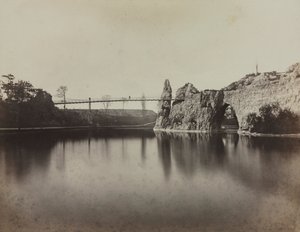 Buttes Chaumont, París