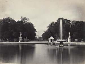 Jardín de las Tullerías, París de Charles Soulier