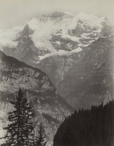 Jungfrau, View from Mürren, Switzerland