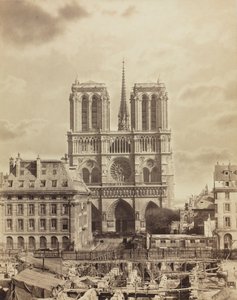 Notre Dame de Paris de Charles Soulier