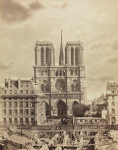 Notre Dame de París, principios de la década de 1860 de Charles Soulier