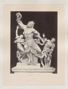 Roma: Grupo Laocoonte (Vaticano) de Charles Soulier