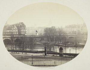 Puente Nuevo de París de Charles Soulier
